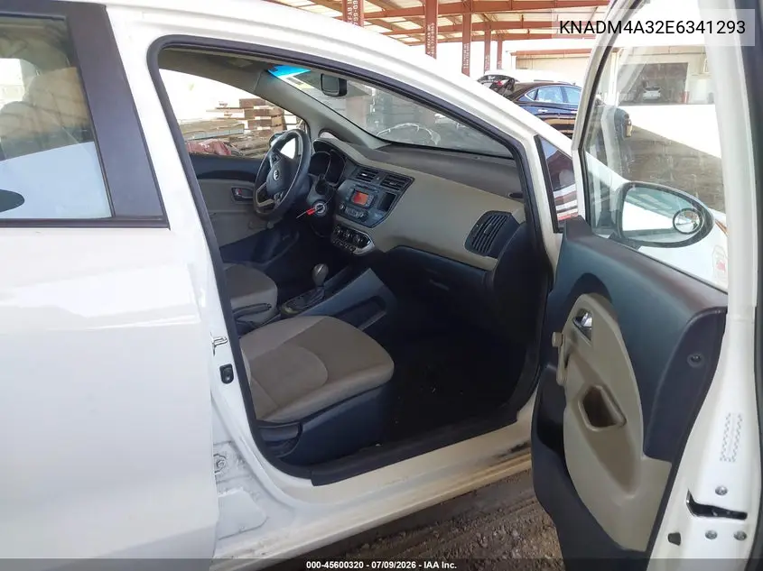 2014 Kia Rio Lx VIN: KNADM4A32E6341293 Lot: 45600320