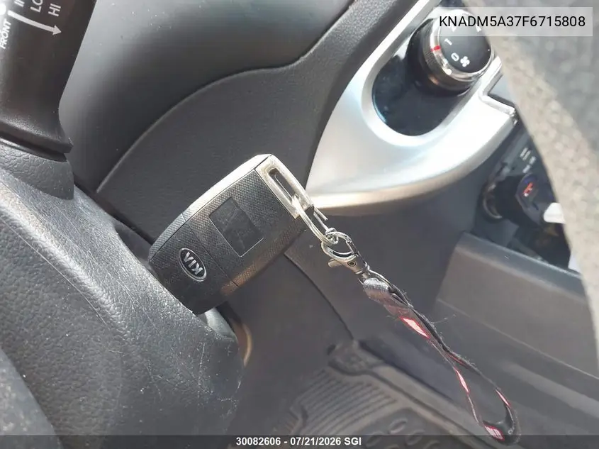 2015 Kia Rio Lx VIN: KNADM5A37F6715808 Lot: 30082606