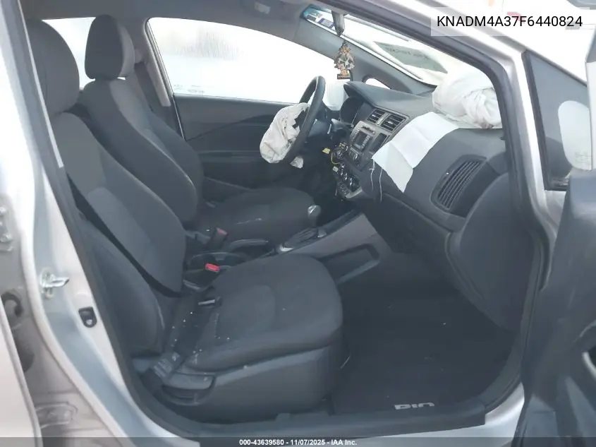 KNADM4A37F6440824 2015 Kia Rio Lx