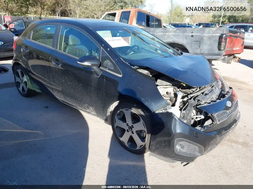KNADN5A32F6500656 2015 Kia Rio Sx