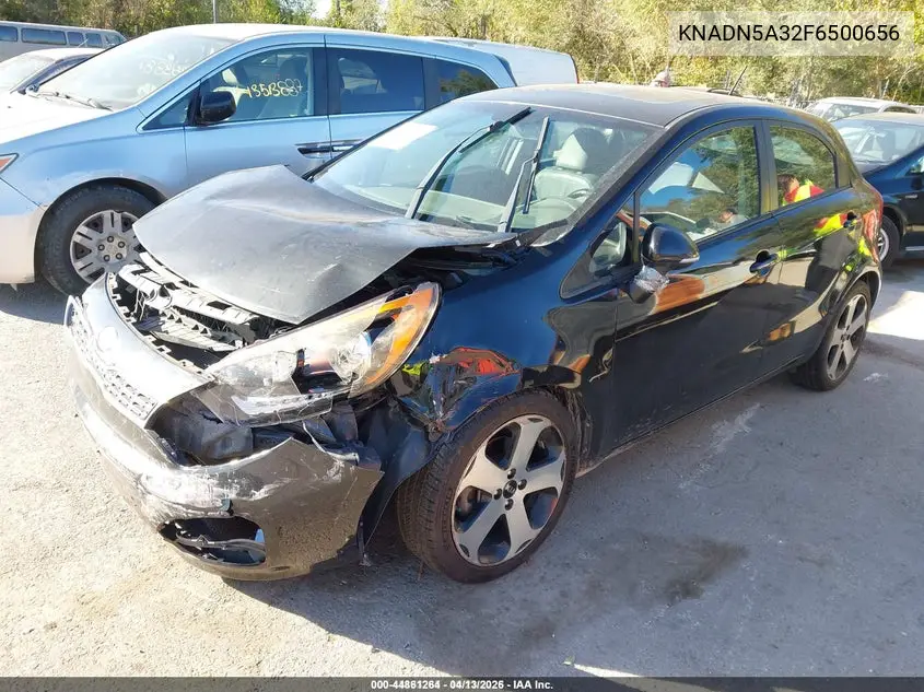 KNADN5A32F6500656 2015 Kia Rio Sx