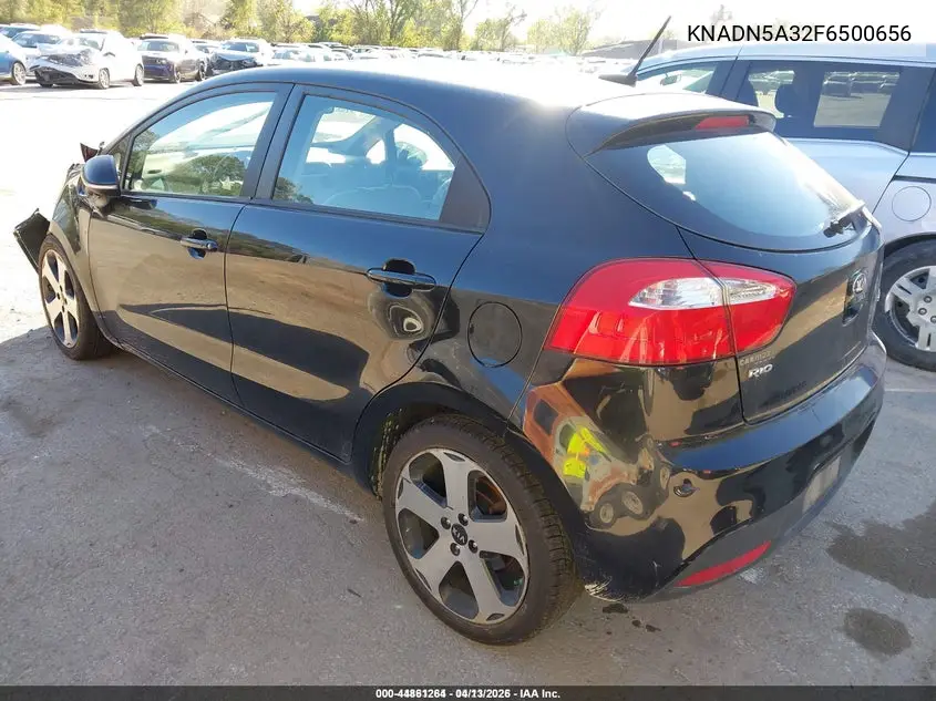 KNADN5A32F6500656 2015 Kia Rio Sx