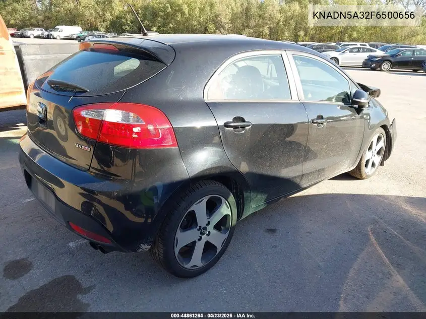 KNADN5A32F6500656 2015 Kia Rio Sx
