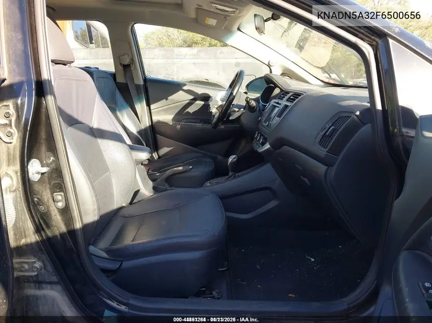 KNADN5A32F6500656 2015 Kia Rio Sx