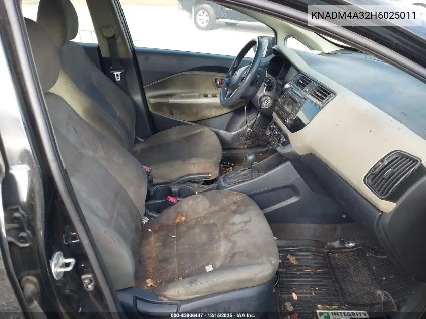 KNADM4A32H6025011 2017 Kia Rio Lx