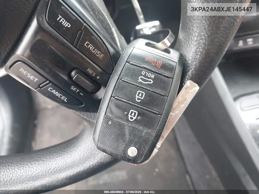 2018 Kia Rio S VIN: 3KPA24ABXJE145447 Lot: 45549604
