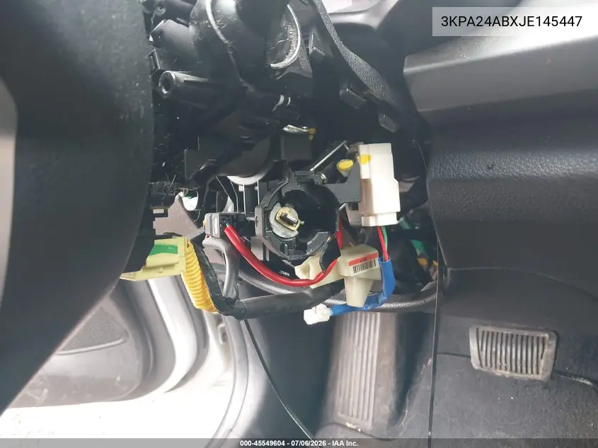 2018 Kia Rio S VIN: 3KPA24ABXJE145447 Lot: 45549604