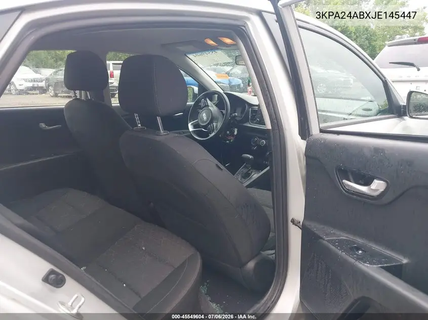 2018 Kia Rio S VIN: 3KPA24ABXJE145447 Lot: 45549604