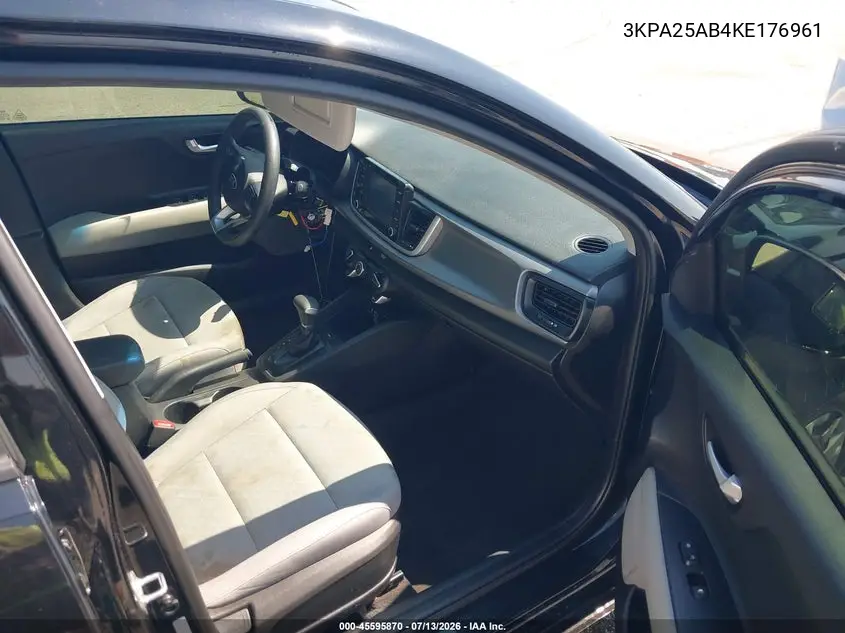 2019 Kia Rio 5-Door S VIN: 3KPA25AB4KE176961 Lot: 45595870