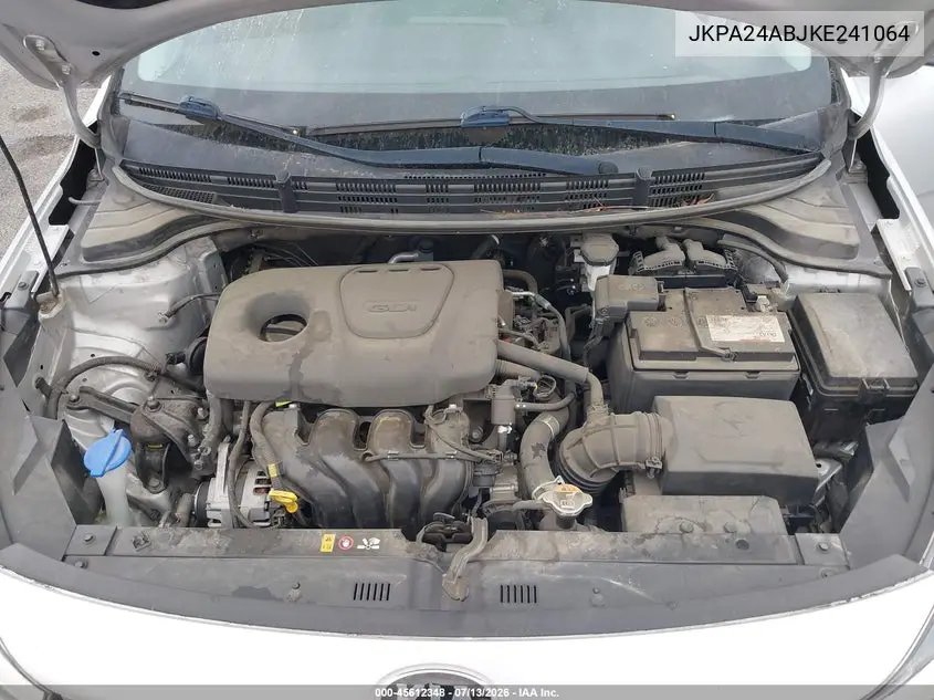 2019 Kia Rio VIN: JKPA24ABJKE241064 Lot: 45612348