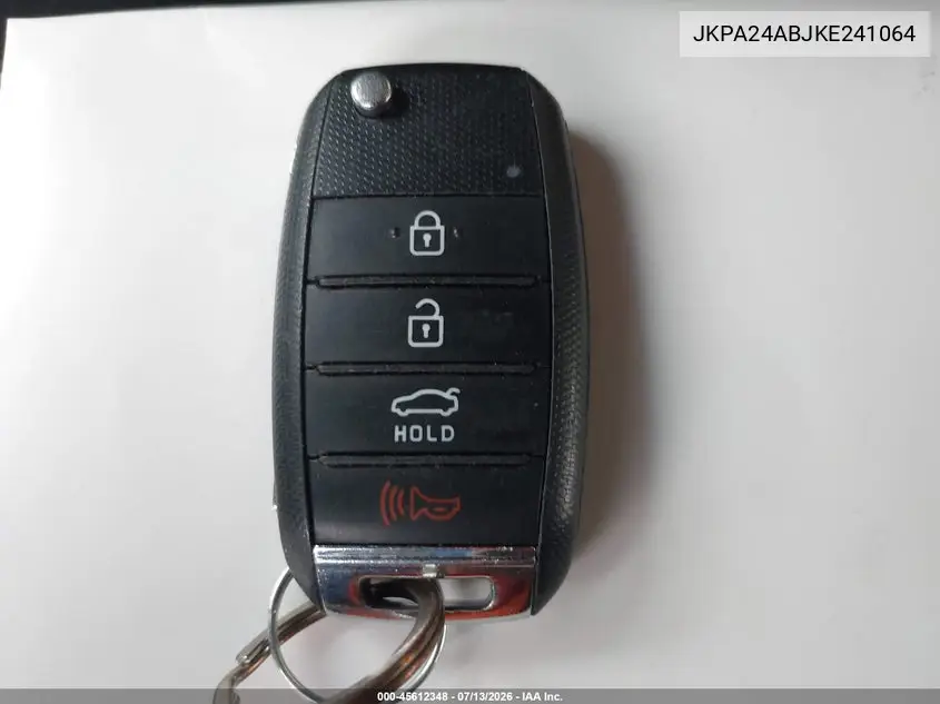 2019 Kia Rio VIN: JKPA24ABJKE241064 Lot: 45612348