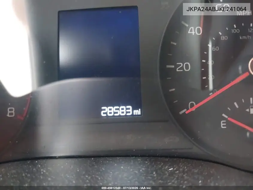 2019 Kia Rio VIN: JKPA24ABJKE241064 Lot: 45612348
