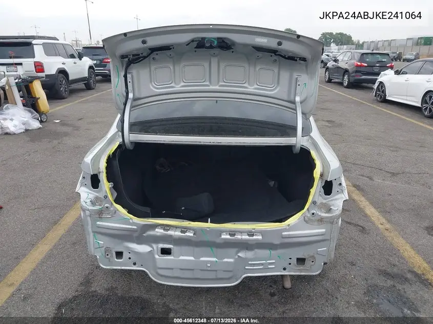 2019 Kia Rio VIN: JKPA24ABJKE241064 Lot: 45612348