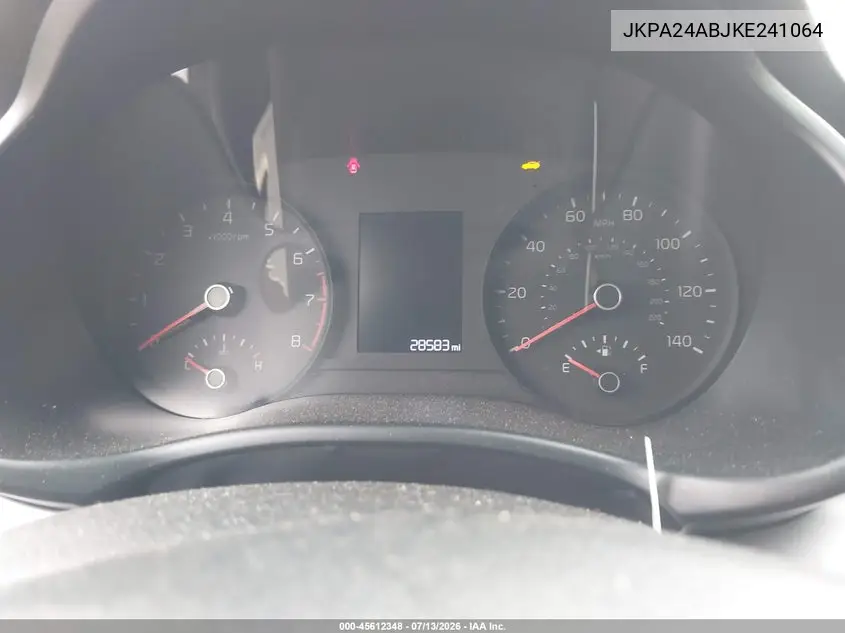 2019 Kia Rio VIN: JKPA24ABJKE241064 Lot: 45612348