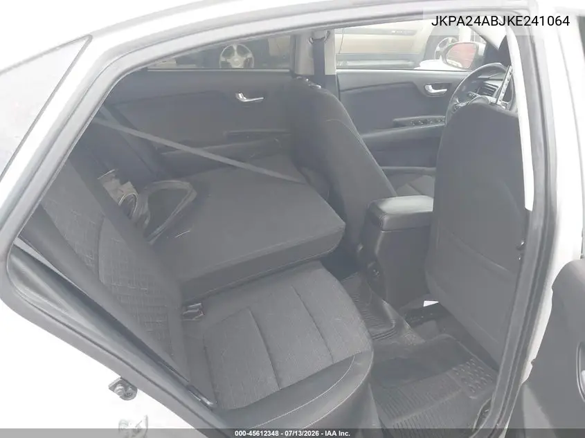2019 Kia Rio VIN: JKPA24ABJKE241064 Lot: 45612348