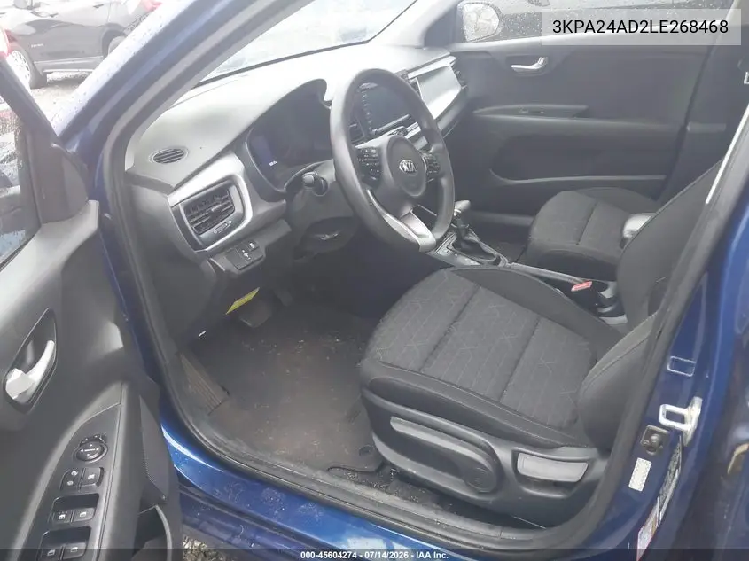 2020 Kia Rio S VIN: 3KPA24AD2LE268468 Lot: 45604274