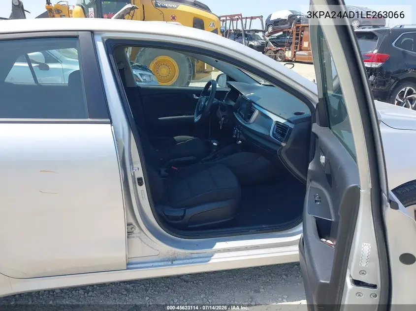 2020 Kia Rio Lx VIN: 3KPA24AD1LE263066 Lot: 45623114