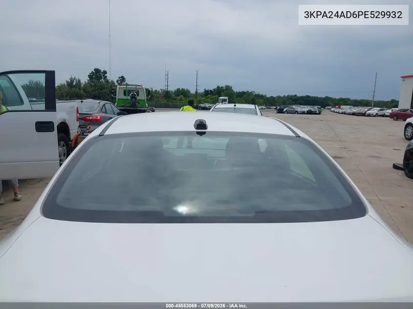 2023 Kia Rio S VIN: 3KPA24AD6PE529932 Lot: 45553069
