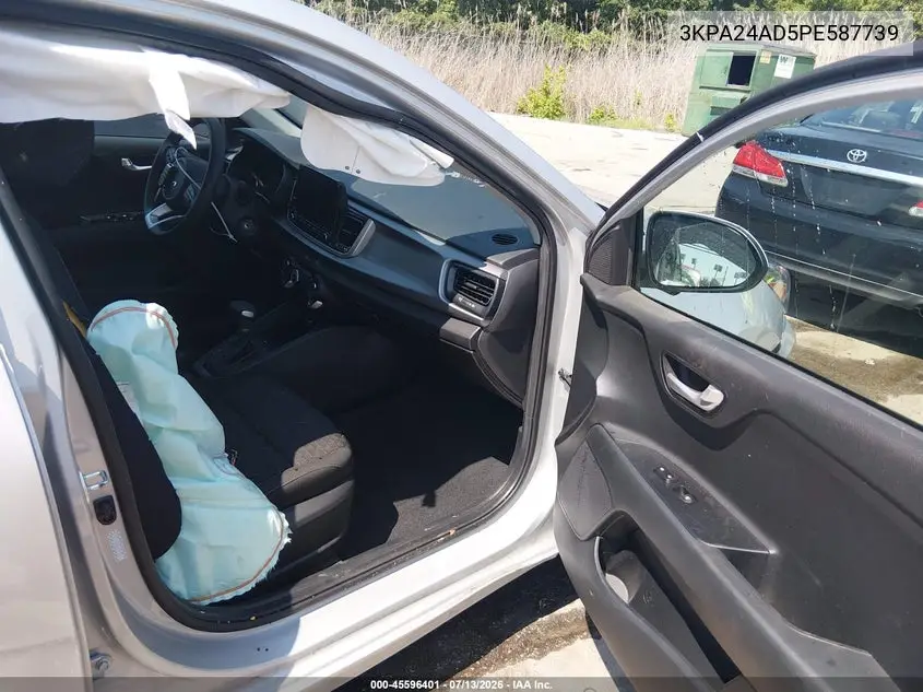 2023 Kia Rio S VIN: 3KPA24AD5PE587739 Lot: 45596401