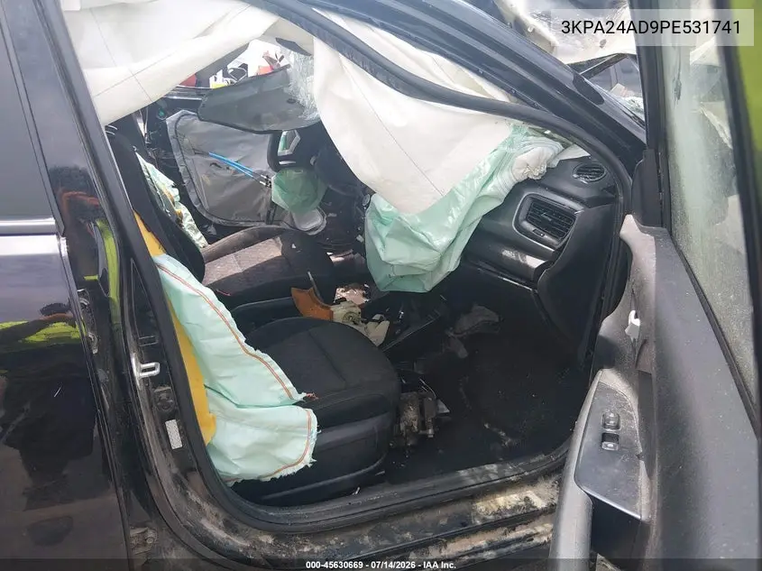 2023 Kia Rio S VIN: 3KPA24AD9PE531741 Lot: 45630669