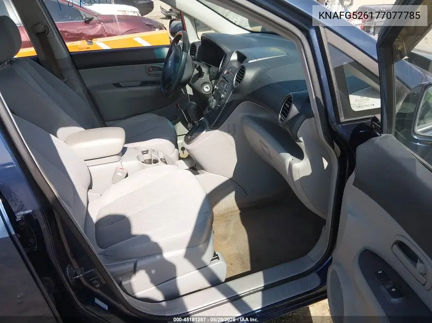 2007 Kia Rondo Lx V6 VIN: KNAFG526177077785 Lot: 45181287