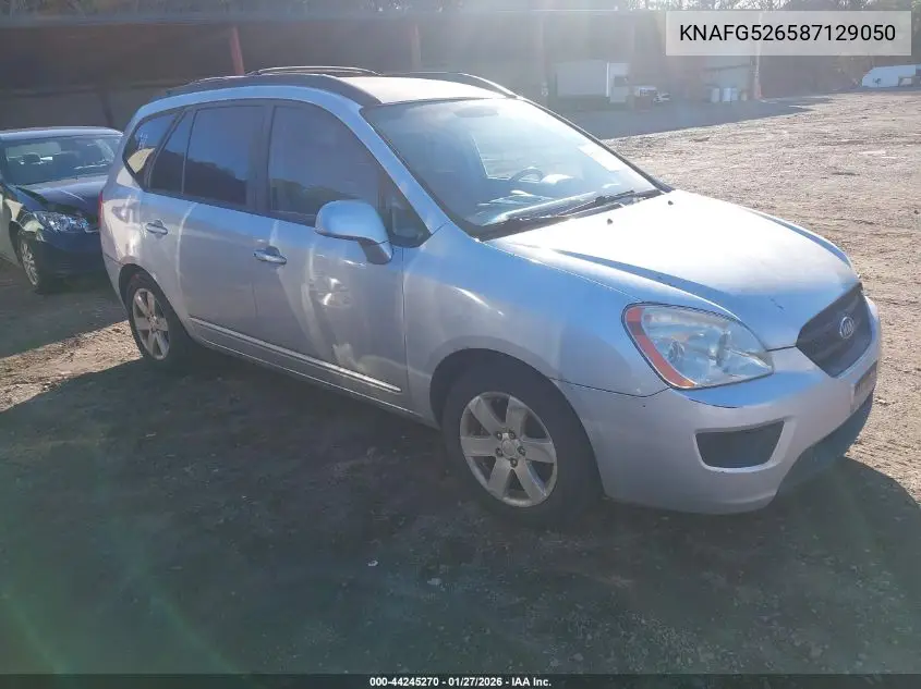 2008 Kia Rondo Lx V6 VIN: KNAFG526587129050 Lot: 44245270