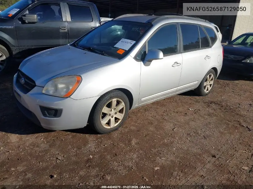 2008 Kia Rondo Lx V6 VIN: KNAFG526587129050 Lot: 44245270
