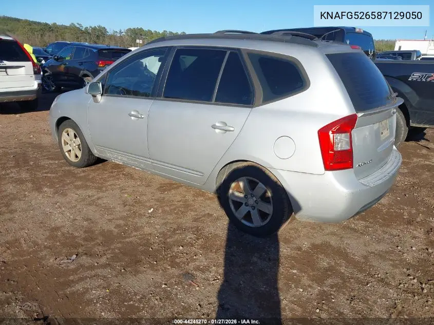 2008 Kia Rondo Lx V6 VIN: KNAFG526587129050 Lot: 44245270