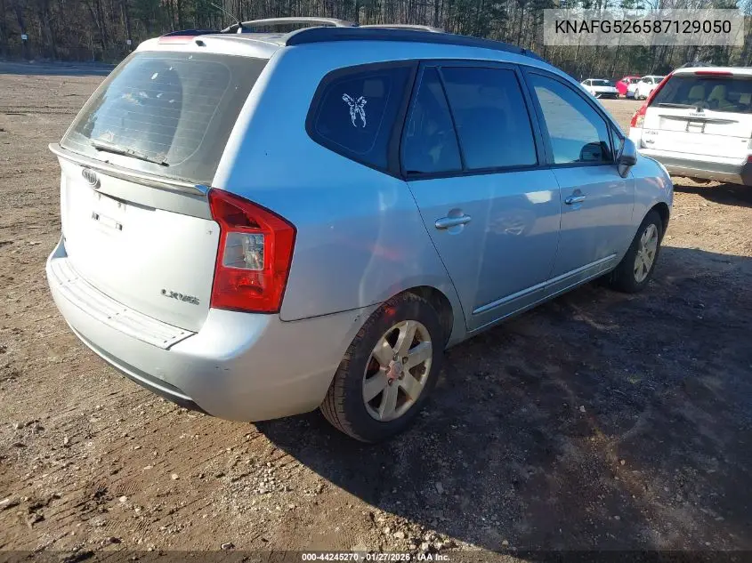 2008 Kia Rondo Lx V6 VIN: KNAFG526587129050 Lot: 44245270