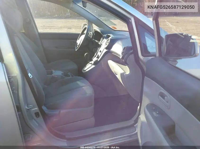 2008 Kia Rondo Lx V6 VIN: KNAFG526587129050 Lot: 44245270