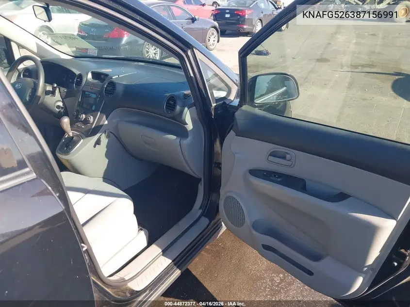 2008 Kia Rondo Lx V6 VIN: KNAFG526387156991 Lot: 44872377