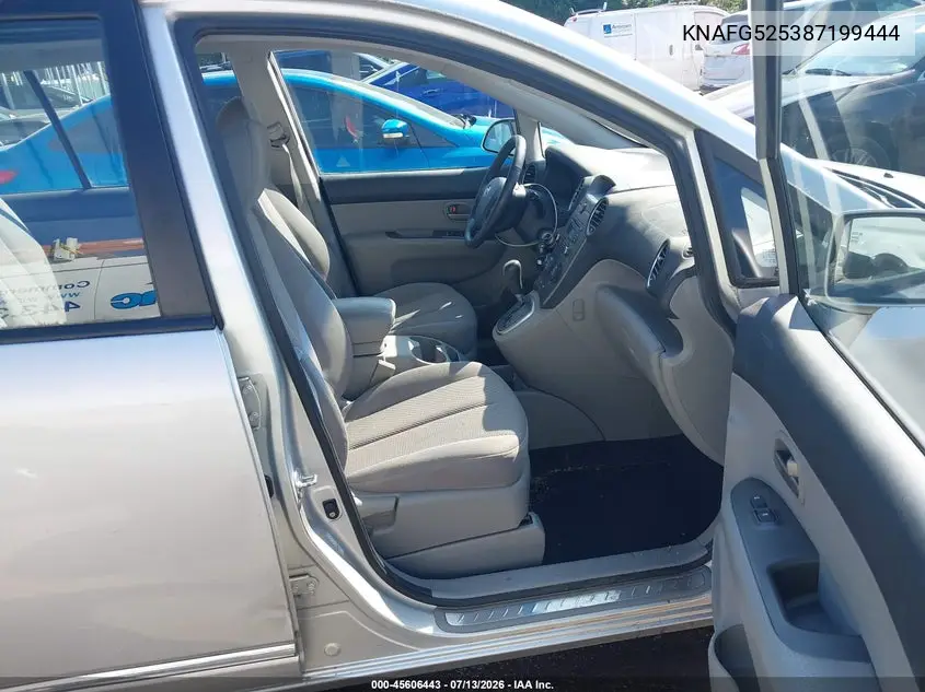 2008 Kia Rondo Ex VIN: KNAFG525387199444 Lot: 45606443