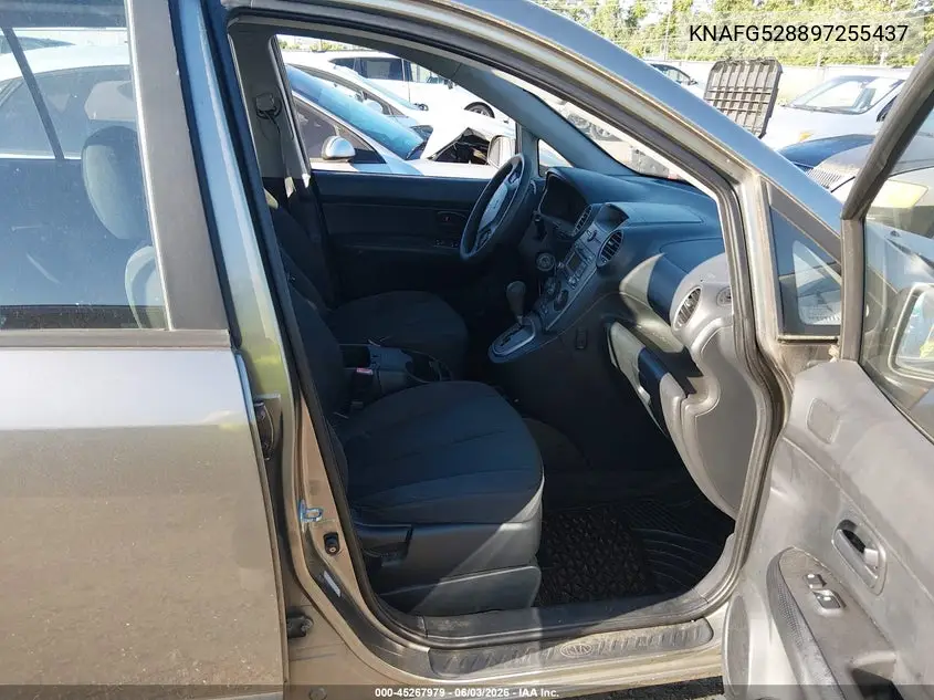 2009 Kia Rondo Lx VIN: KNAFG528897255437 Lot: 45267979