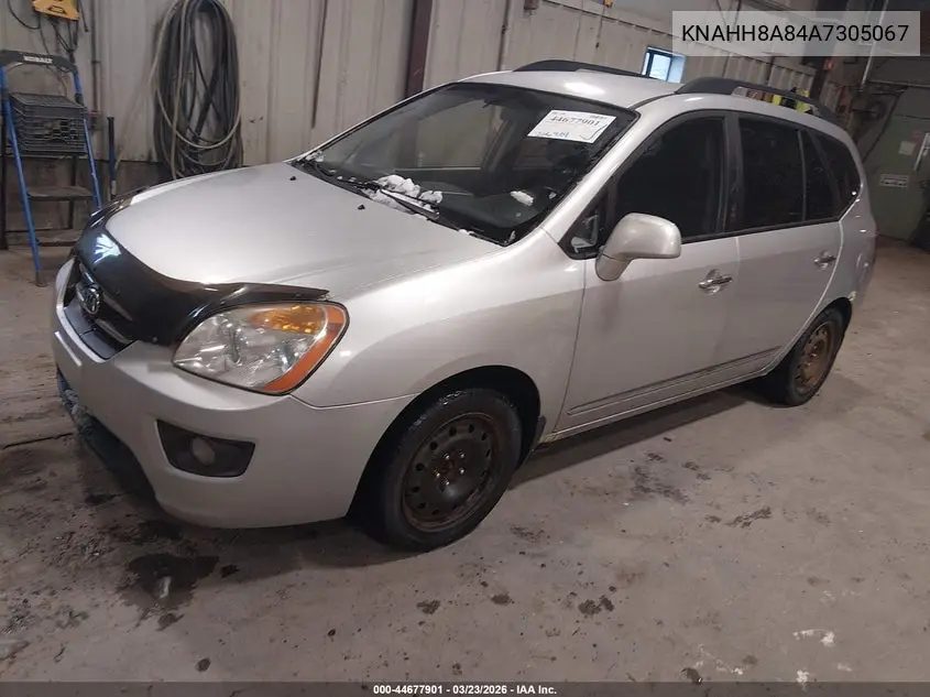 2010 Kia Rondo Ex/Ex-Premium VIN: KNAHH8A84A7305067 Lot: 44677901