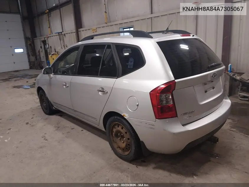 2010 Kia Rondo Ex/Ex-Premium VIN: KNAHH8A84A7305067 Lot: 44677901