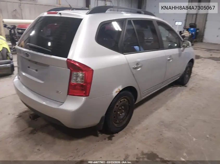 2010 Kia Rondo Ex/Ex-Premium VIN: KNAHH8A84A7305067 Lot: 44677901