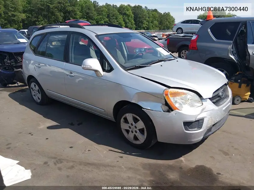 2010 Kia Rondo Lx VIN: KNAHG8C88A7300440 Lot: 45228598