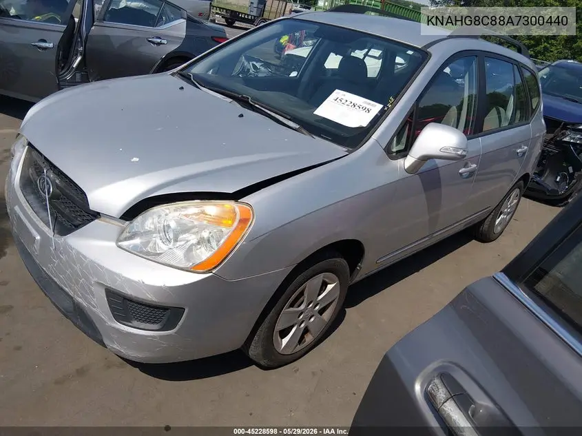 2010 Kia Rondo Lx VIN: KNAHG8C88A7300440 Lot: 45228598