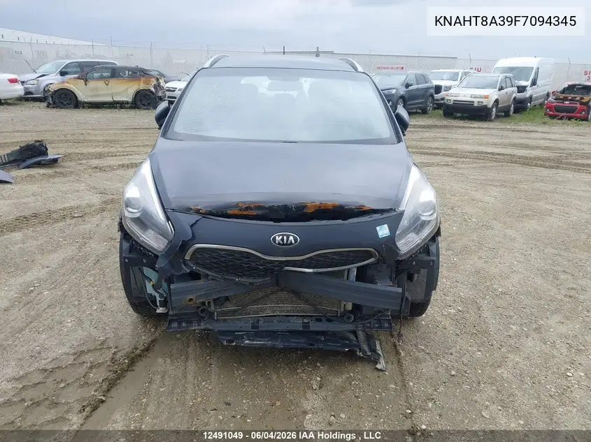 2015 Kia Rondo Lx/Lx Value/Lx Winter Edition VIN: KNAHT8A39F7094345 Lot: 12491049