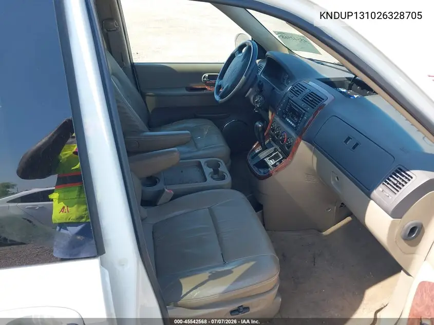 2002 Kia Sedona Ex/Lx VIN: KNDUP131026328705 Lot: 45542568
