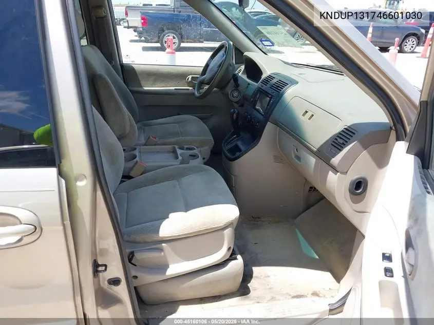 2004 Kia Sedona Ex/Lx VIN: KNDUP131746601030 Lot: 45160106