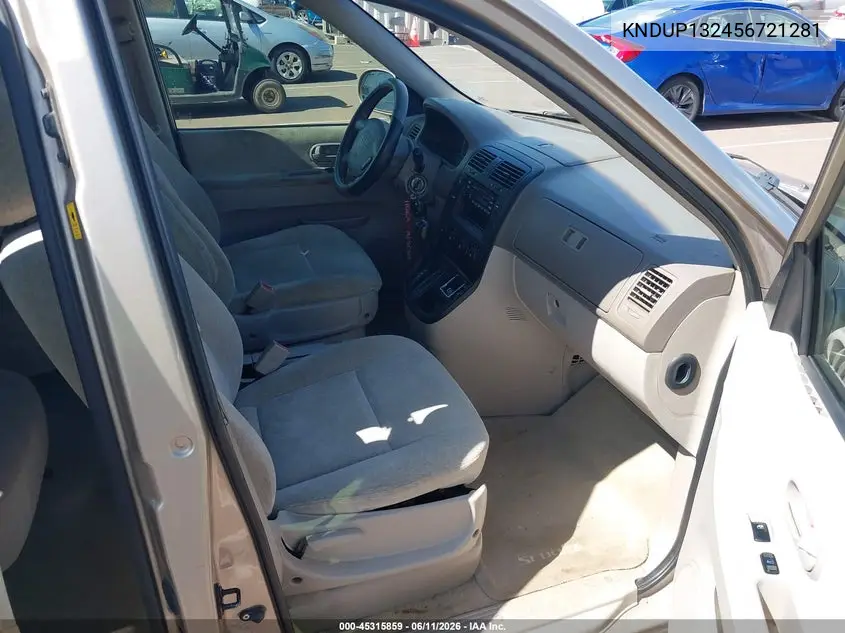2005 Kia Sedona Ex/Lx VIN: KNDUP132456721281 Lot: 45315859