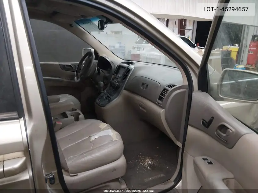 2008 Kia Sedona Ex/Lx VIN: KNDMB233486207531 Lot: 45294657