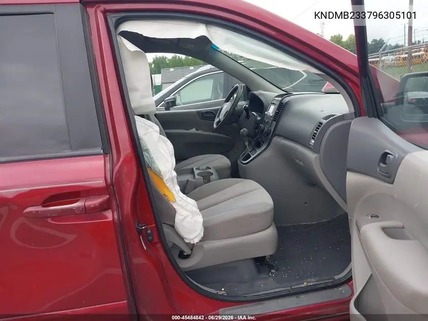 2009 Kia Sedona Lx VIN: KNDMB233796305101 Lot: 45484842
