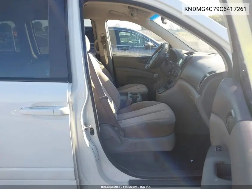 KNDMG4C79C6417261 2012 Kia Sedona Lx