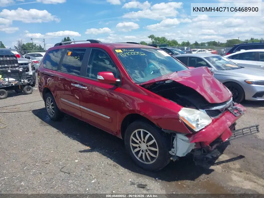 2012 Kia Sedona Ex VIN: KNDMH4C71C6468900 Lot: 45400052