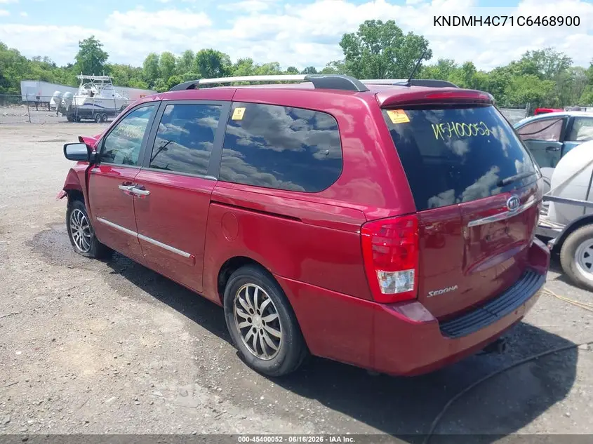 2012 Kia Sedona Ex VIN: KNDMH4C71C6468900 Lot: 45400052
