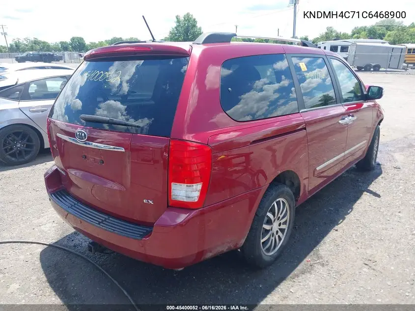 2012 Kia Sedona Ex VIN: KNDMH4C71C6468900 Lot: 45400052