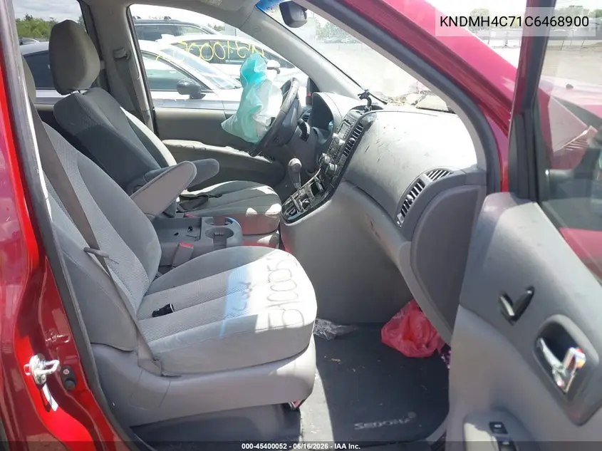 2012 Kia Sedona Ex VIN: KNDMH4C71C6468900 Lot: 45400052