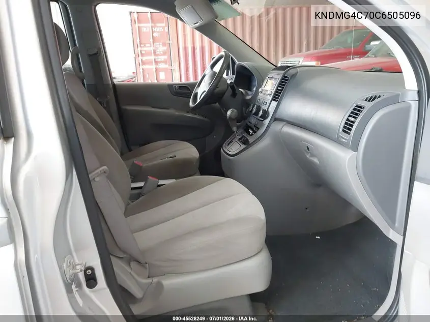 2012 Kia Sedona Lx VIN: KNDMG4C70C6505096 Lot: 45528249